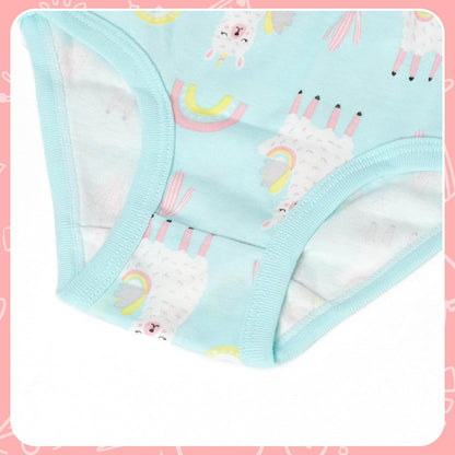 Tphon Little Girls Underwear Toddler Underwear Girls Panties Big Kids Undies Soft 100% Cotton