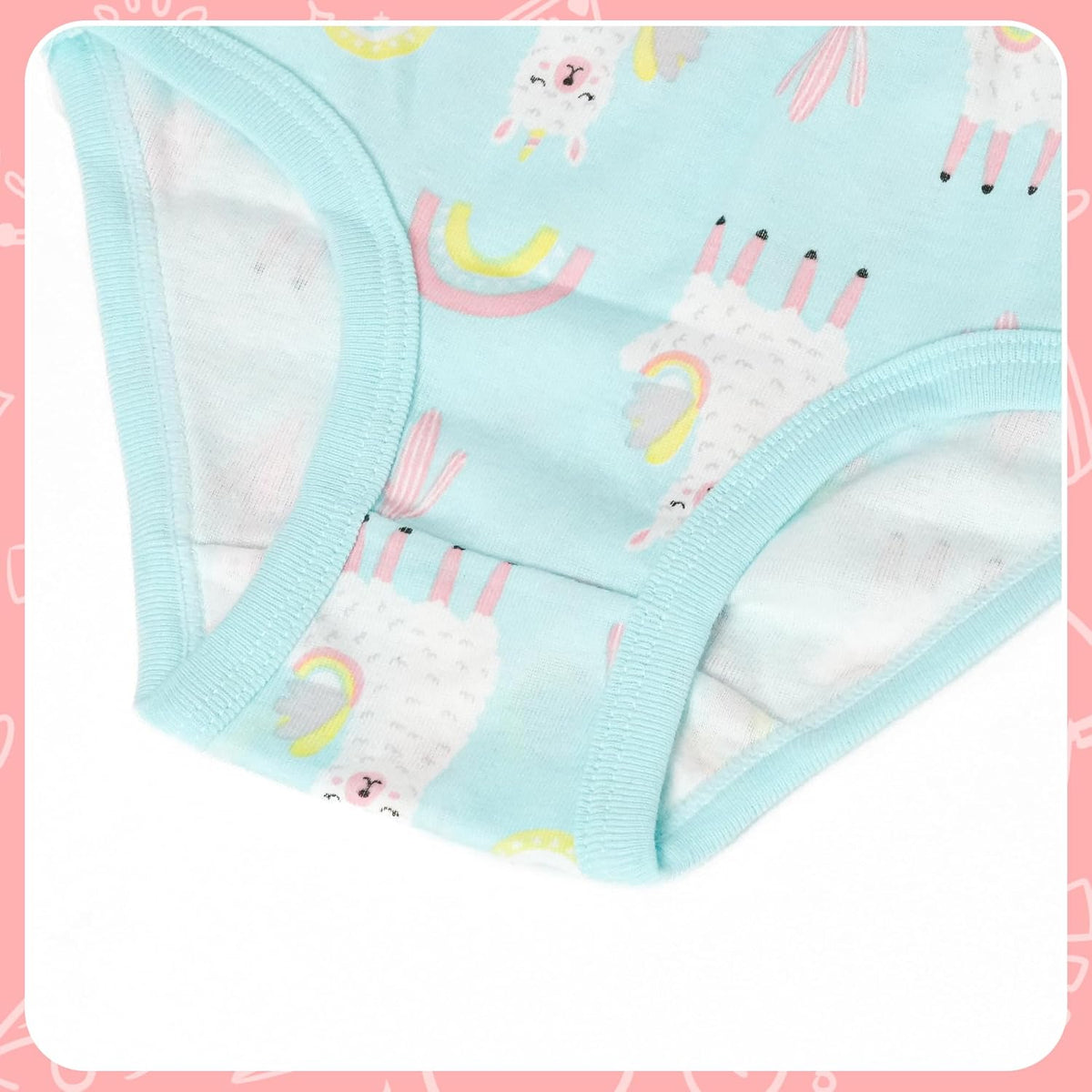Tphon Little Girls Underwear Toddler Underwear Girls Panties Big Kids Undies Soft 100% Cotton