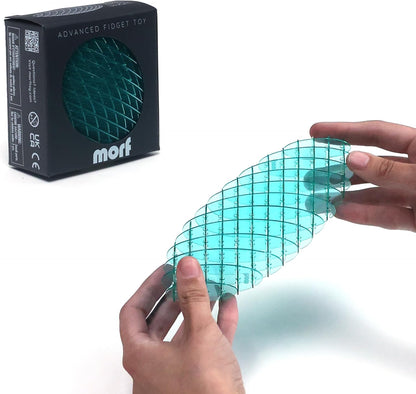 Morf Fidget Worm Toy - Desk Fidgets for Adults - Cool Satisfying Worm Fidget Sensory Toys - Fun and