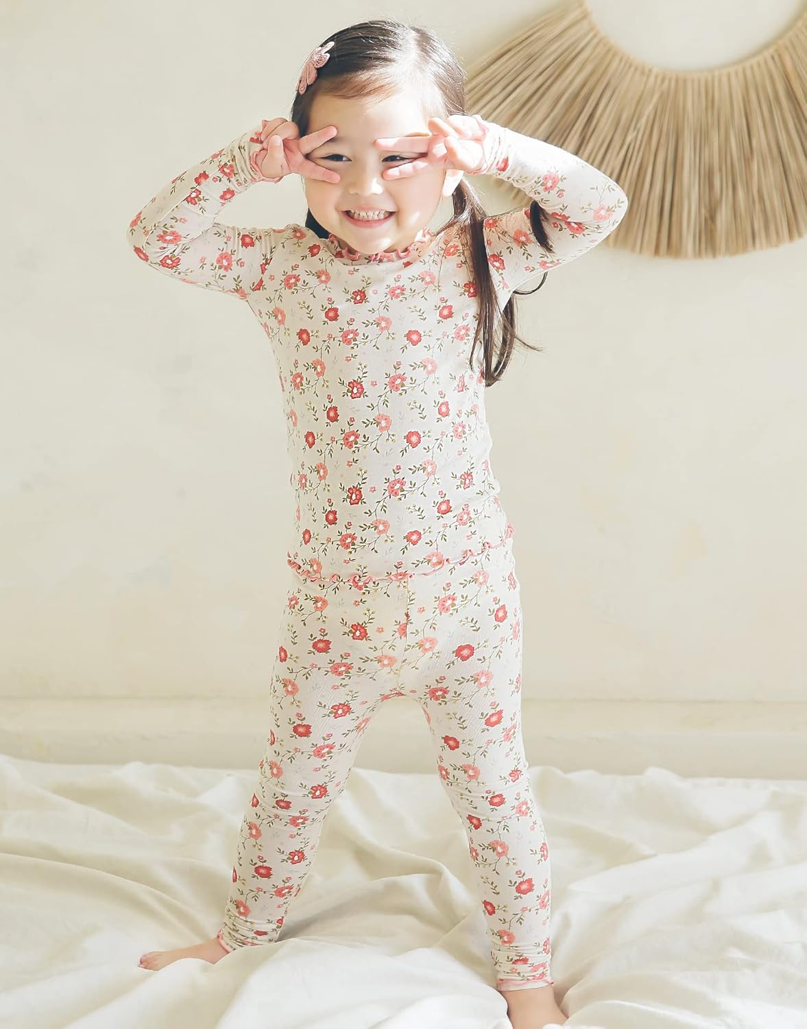 VAENAIT BABY 6M-12Y Kids Unisex Girls & Boys Soft Comfy Modal Tencel Sleepwear Pajamas 2pcs or 4pcs