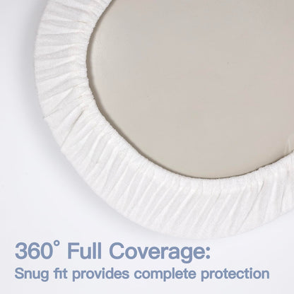 1-Pack Changing pad Cover Waterproof - Soft Baby Baby Changing pad Cover,Contour Changing Pads