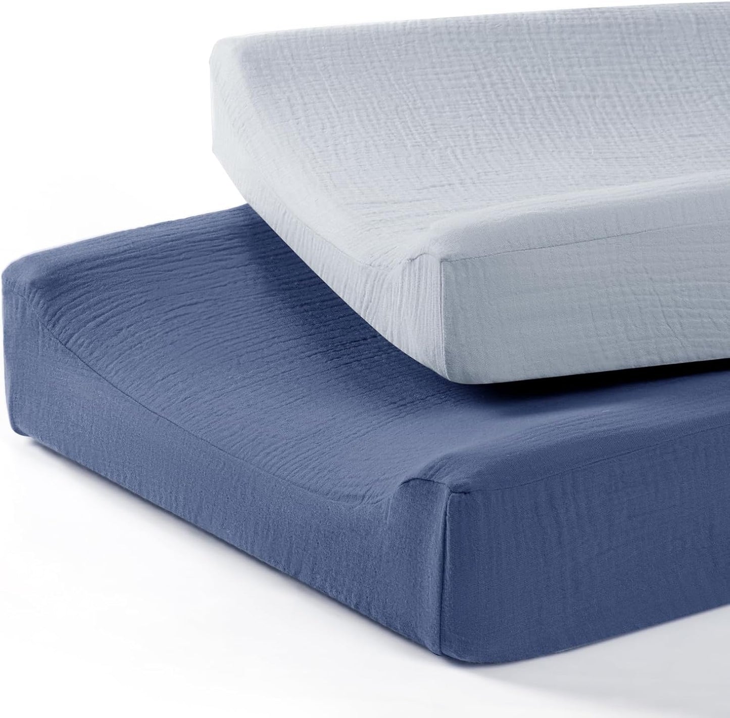 lulumoon Baby Changing Pad Cover: Muslin Diaper Changing Table Pad Cover - Changing Pad Sheets for