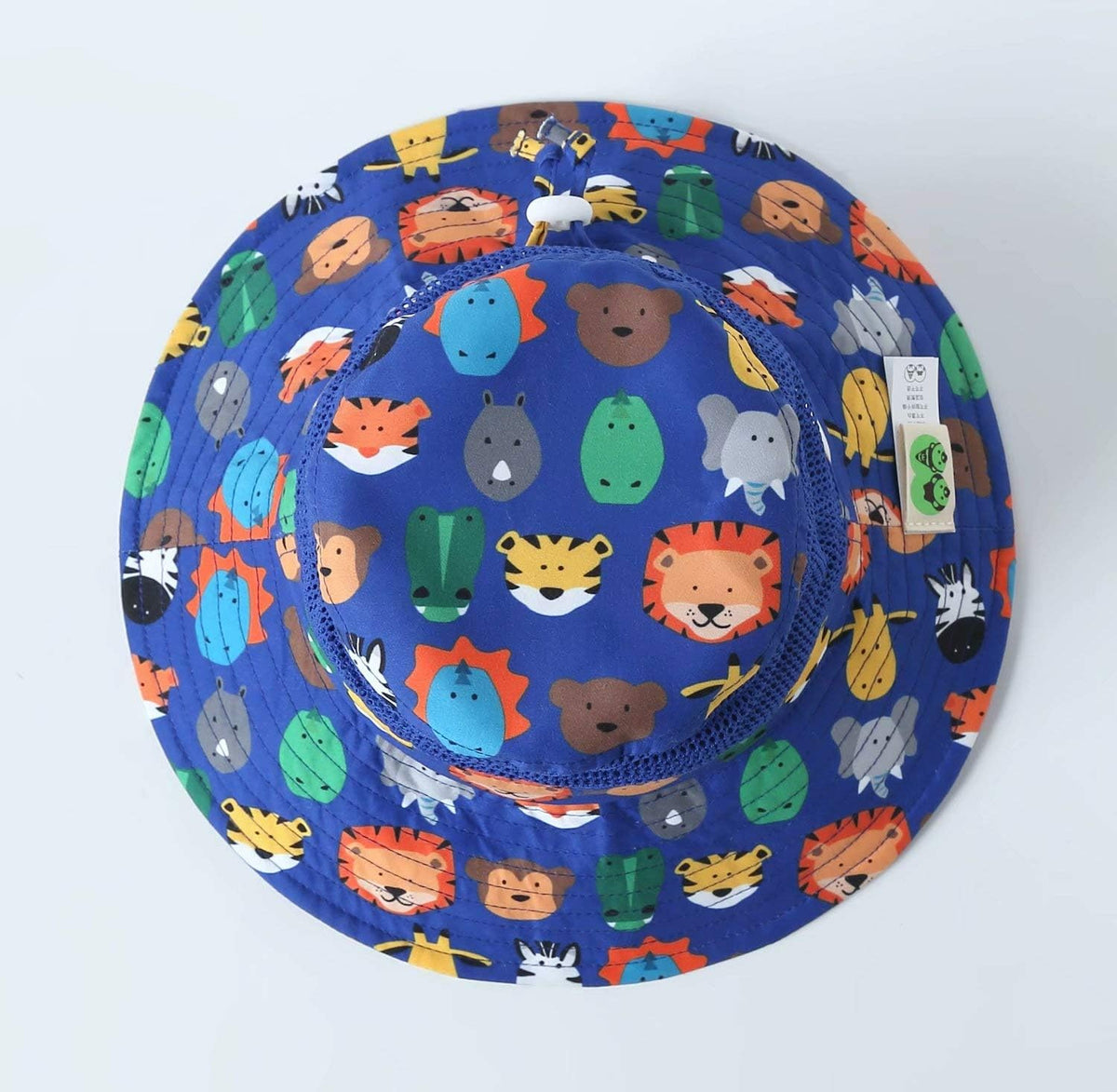 Home Prefer UPF50+ Wide Brim Sun Hat Boys Girls Sun Protection Hat Zoo Beach Swim Safari Bucket Hat