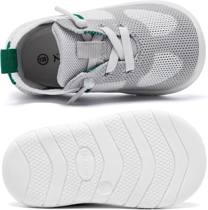 MORENDL Toddler Shoes Baby Walking Sock Shoes Infant Sneakers 0-4 Years Boy Girl Barefoot Tennis