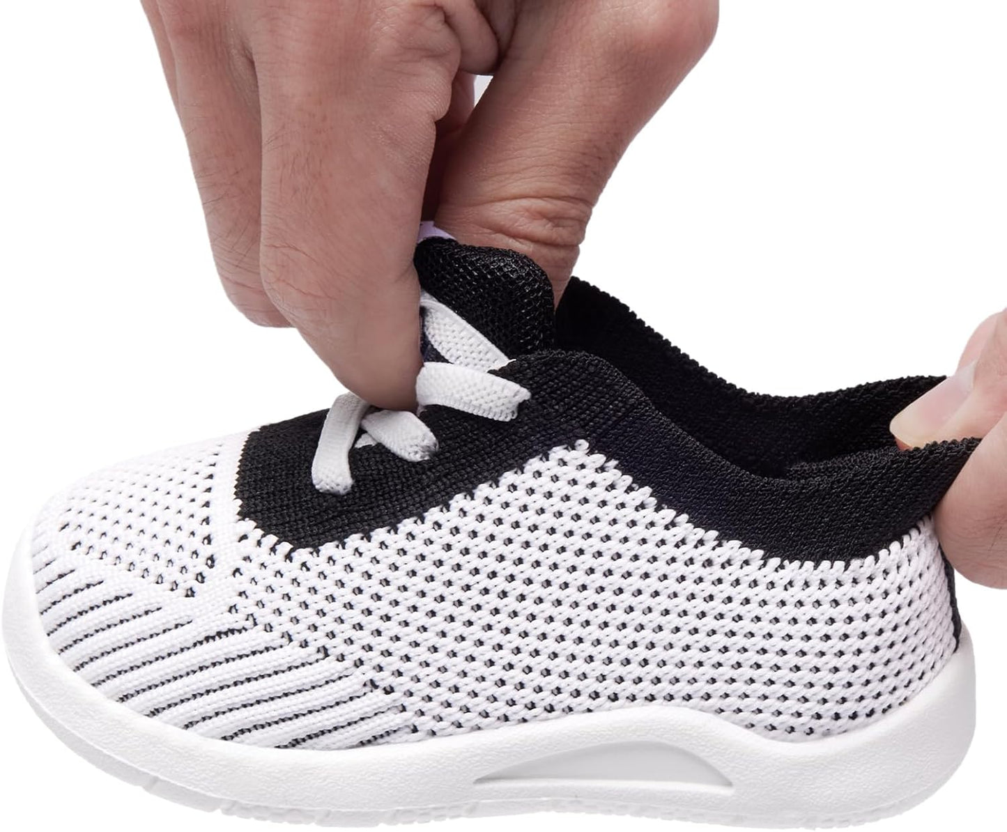 MORENDL Toddler Shoes Baby Walking Sock Shoes Infant Sneakers 0-4 Years Boy Girl Barefoot Tennis