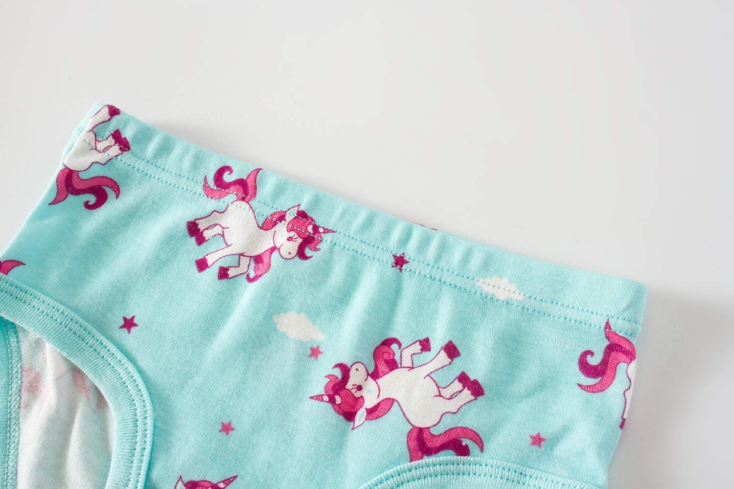 Hahan Girls Soft Panties Toddler Girls Cotton Underwear Kids Briefs