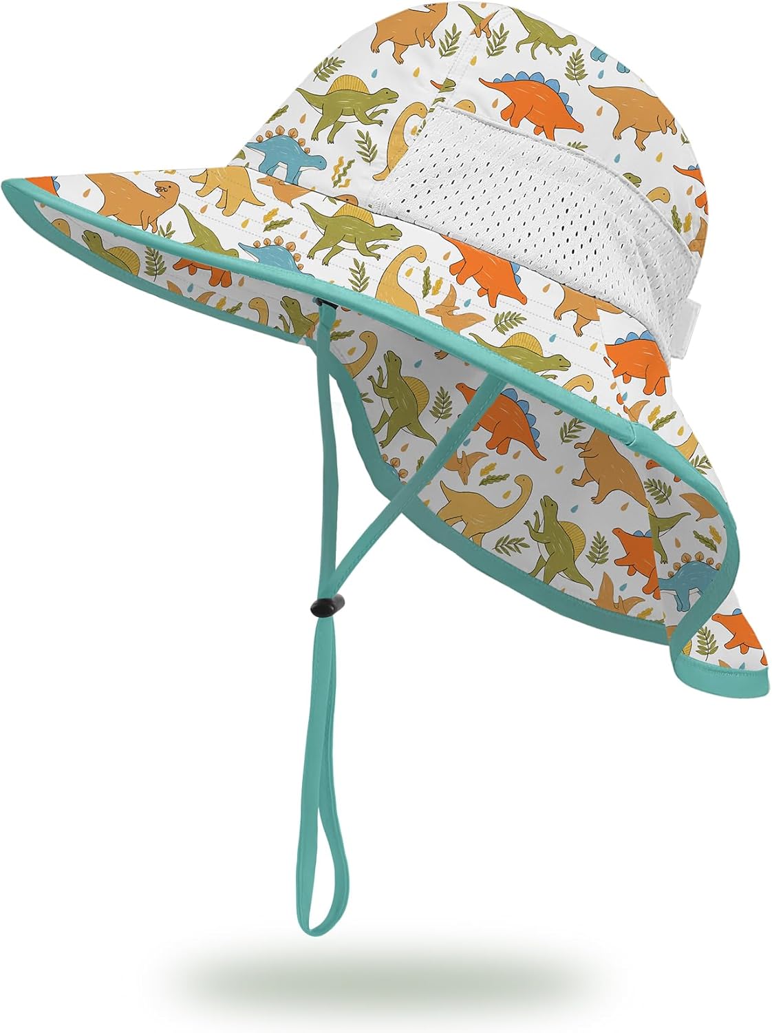 Baby Sun Hat with Neck Flap for Sun Protection Toddler Beach Hat UPF 50+ Outdoors 0-6 Years Boys