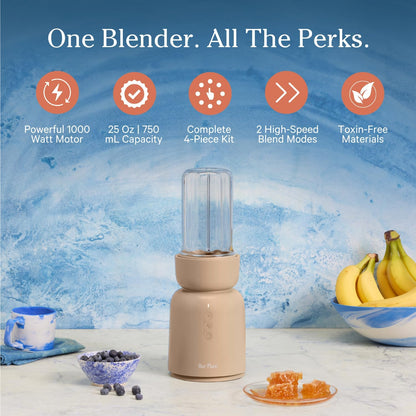 Our Place Splendor Blender - 1000W High-Power | Ultra-Sharp Blades | 2 Blending Modes | Includes 25