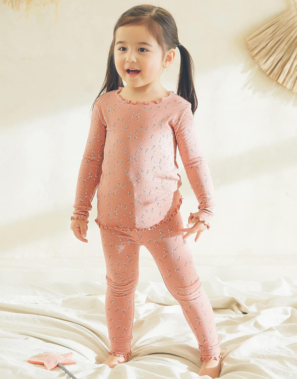 VAENAIT BABY 6M-12Y Kids Unisex Girls & Boys Soft Comfy Modal Tencel Sleepwear Pajamas 2pcs or 4pcs