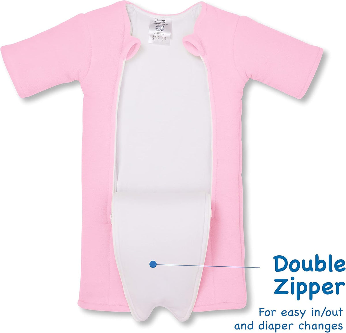 Magic Sleepsuit Baby Merlin's Microfleece Baby Swaddle Transition Product - Soft and Cozy Design