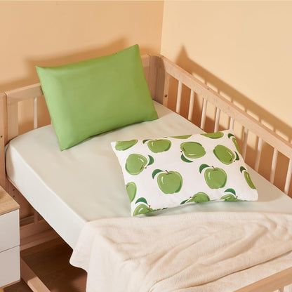 TILLYOU Toddler Pillowcases 13 x 18 Travel Pillow Case 2 Pack, Kids Pillowcases Machine Washable