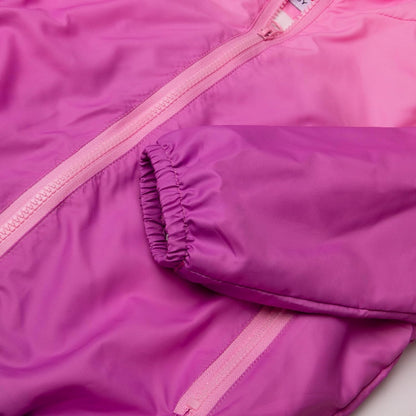 WELAKEN Lightweight Jacket for Girls Kids & Toddler II Girls' Print Water-Resistant Jacket