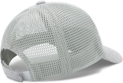 qikqik Baby Baseball Cap Toddler Baseball Hat with Mesh Infant Sun Hat UPF 50+ Baby Ball Cap