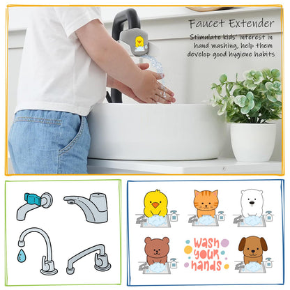 Harwaya Toddler Step Stool for Bathroom Sink 2 Pack, Kids Step Stools for Toilet Potty Training