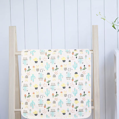 Baby Portable Changing Pad Changing Table Pads Diaper Changing mat Liners 1 Large Size 37.5x27.5