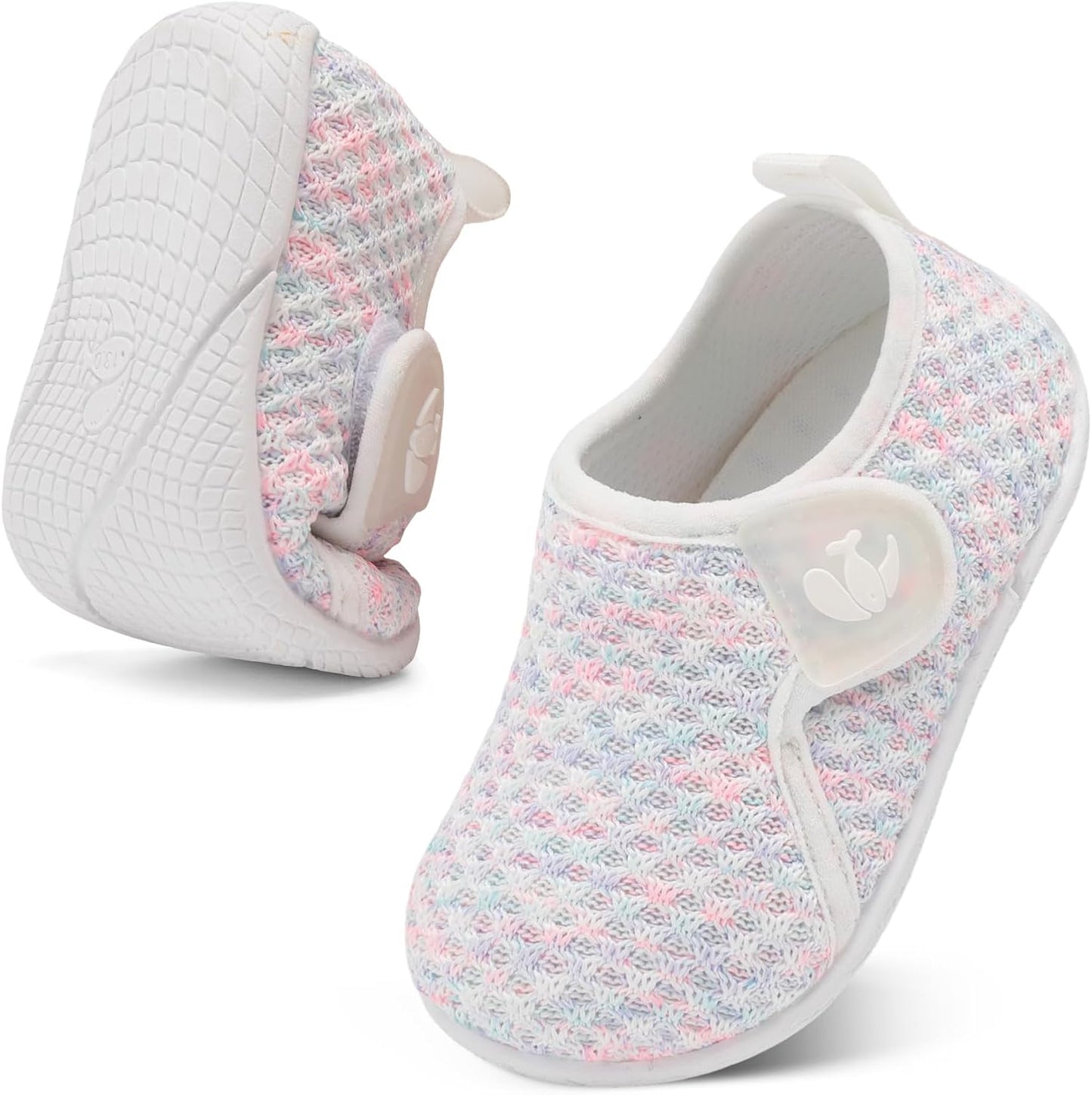 FEETCITY Toddler Walking Shoes Slip On Toddler Shoes Boys Girls Kids Sports Sneakers Casual School
