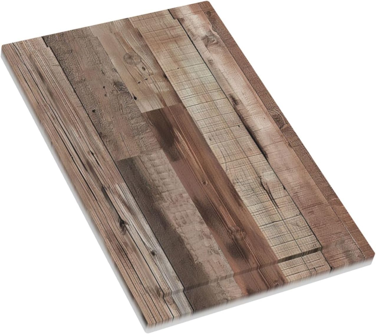 Decorative Switch Covers Plate Retro Wood Plank Vintaga Wooden Board 1 Gang No Device Single Blank