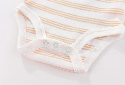 Baby Boy Girl 10 Piece Combined Type Clothing Set Cotton Baby Bodysuits and Pants Set Home Outdoor