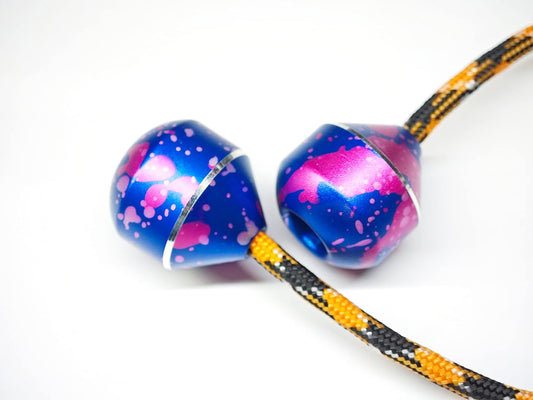 Begleri Fidget Beads - Worry Fidget Beads Spin & Bump - Made of Aluminum Alloy - Creates a Bit of