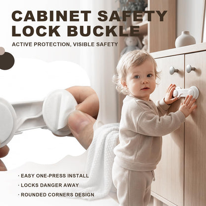 Hoxutym Baby Proofing Kit for Child, 45 Pack Child Safety Pack – Cabinet & Drawer Locks, No Drill