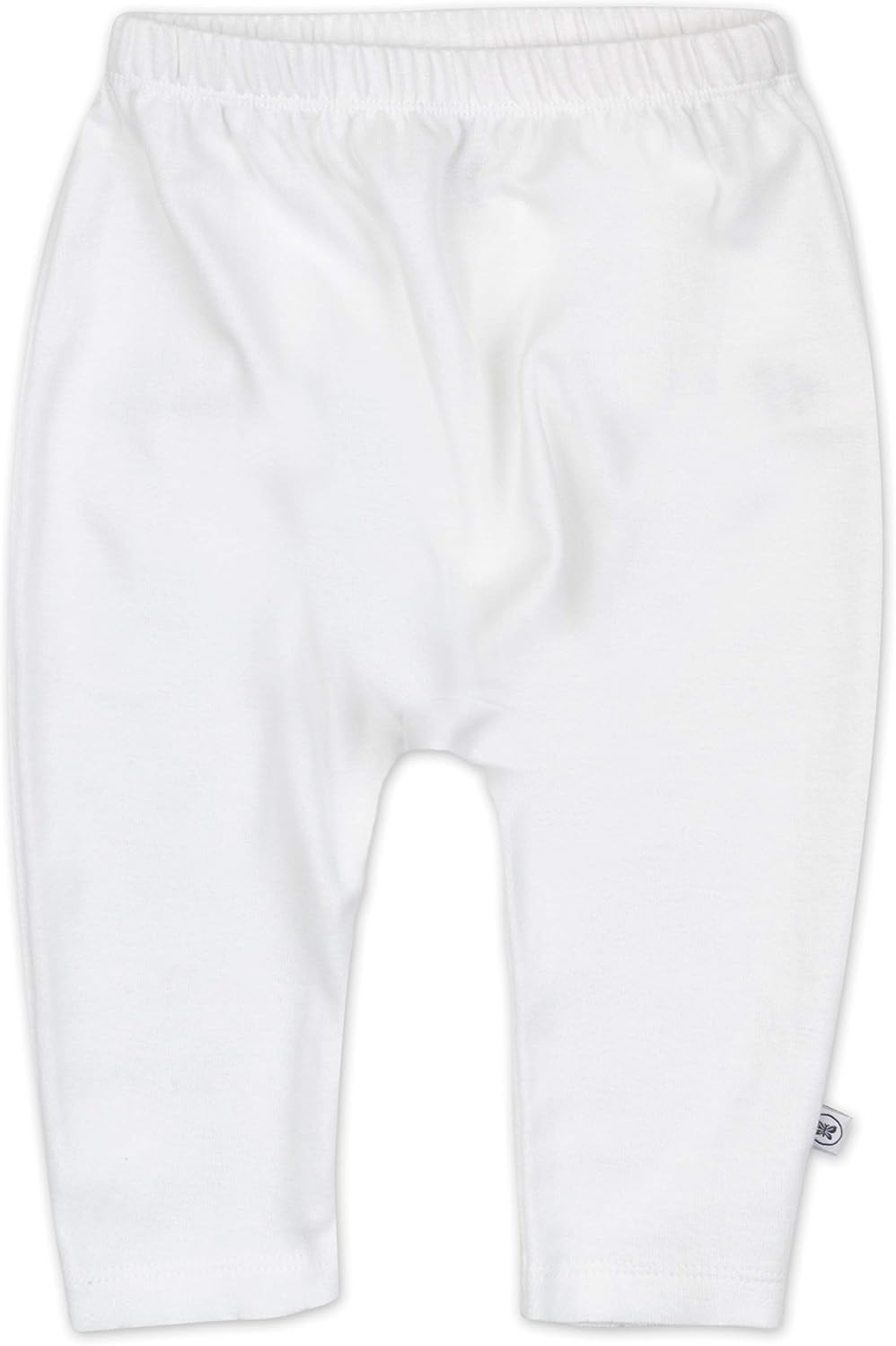HonestBaby Multipack Harem Pants Roomy Fit Pull on Bottoms 100% Organic Cotton for Infant Baby