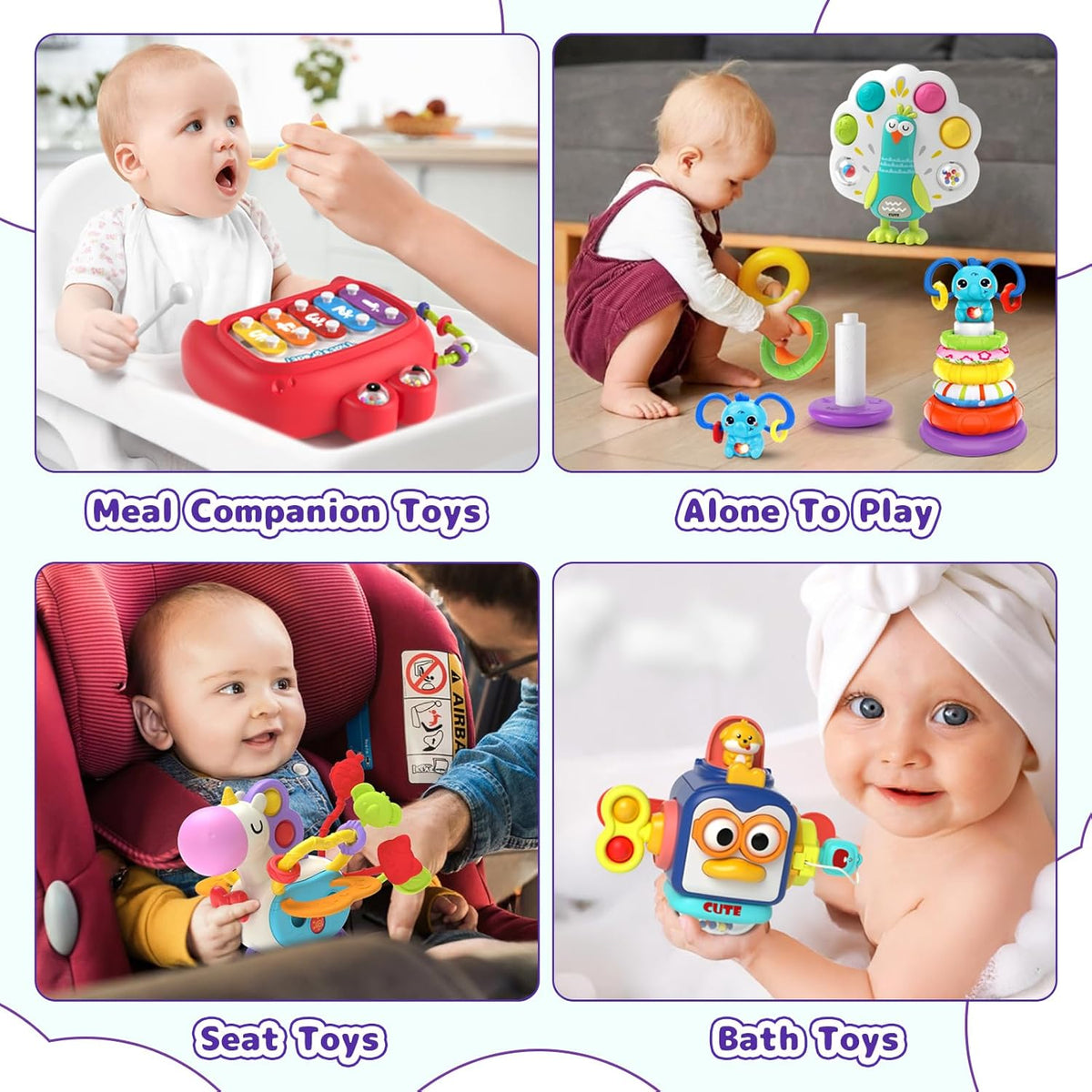 5 in 1 Baby Toy for 12 18 Month, Learning Toys for Babies 12-18 Months, Baby Busy Cube