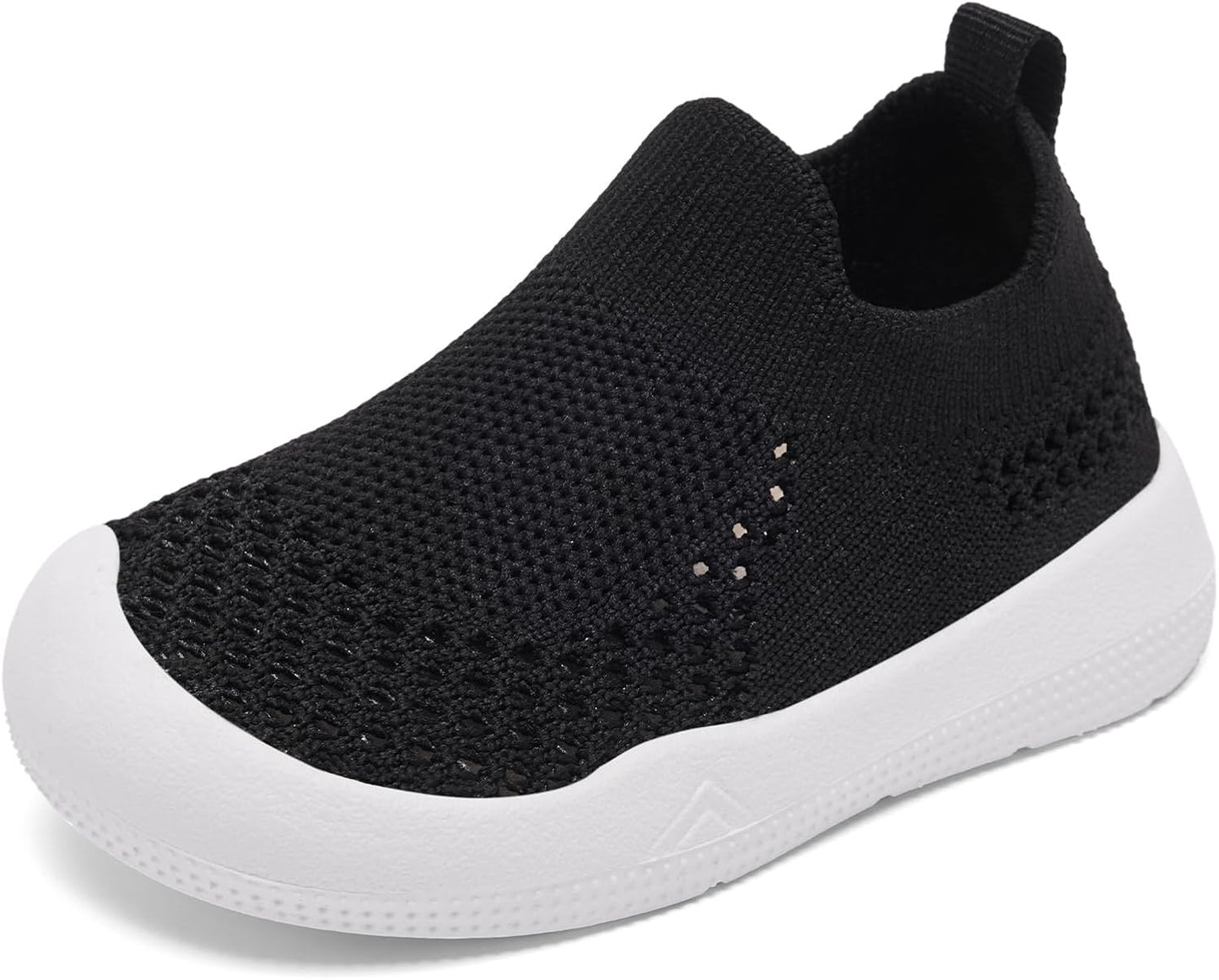 Eashi Baby Boy Girl Non-Skid Indoor Infant Walking Shoes Breathable Warm Elastic Sock Shoes with