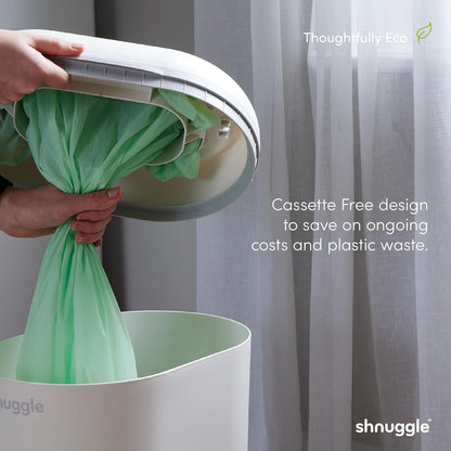Changing Essentials Bundle - Squishy Changing Mat Taupe + Eco-Touch Diaper Bin + Better Bag Liners