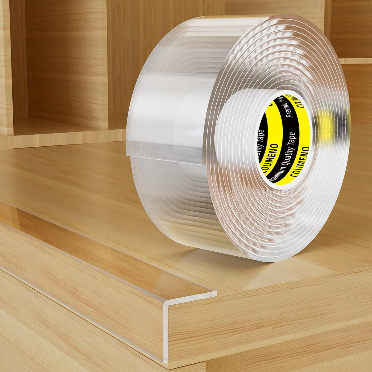 Clear Edge Protector,Safe Corner Protector, Anti-Sharp Edge Protector, for Furniture, Drawers