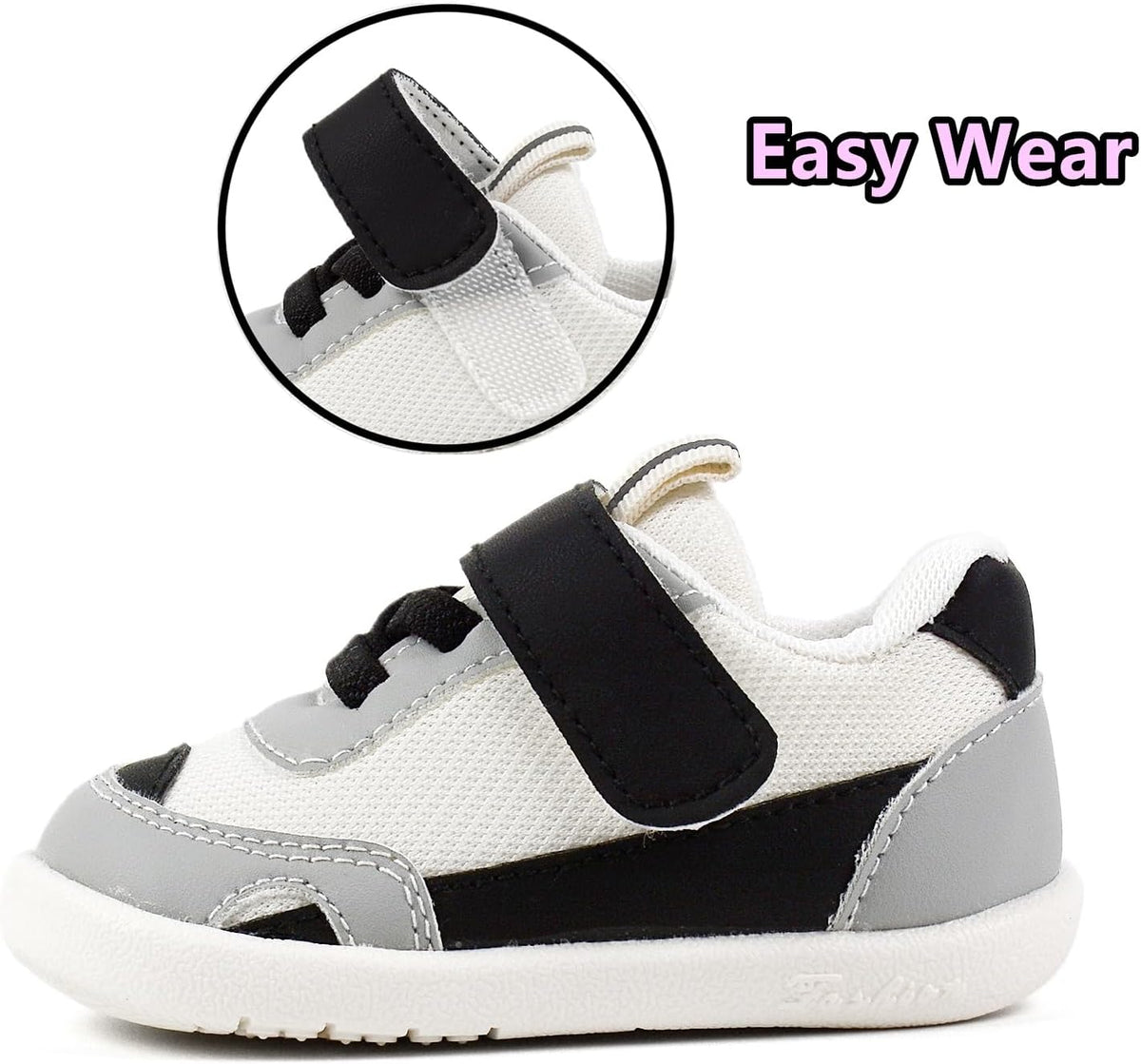 Baby Boy Girl Shoes Infant Non Slip Sneakers Breathable Lightweight Toddler First Walking Shoes 6