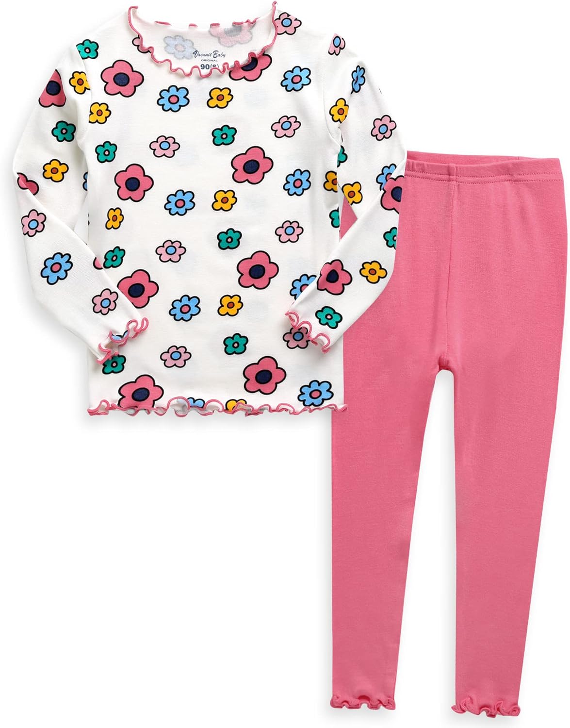 VAENAIT BABY 6M-12Y Kids Unisex Girls & Boys Soft Comfy Modal Tencel Sleepwear Pajamas 2pcs or 4pcs