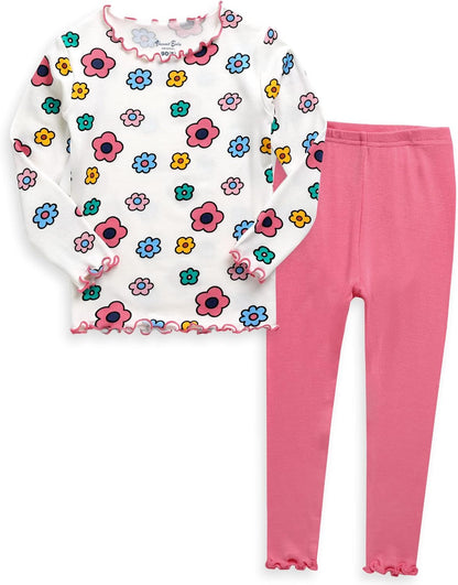 VAENAIT BABY 6M-12Y Kids Unisex Girls & Boys Soft Comfy Modal Tencel Sleepwear Pajamas 2pcs or 4pcs