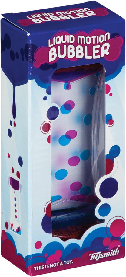 Toysmith: Liquid Motion Bubbler, Soothing Visual Display, Requires no Power or Mechanical Parts