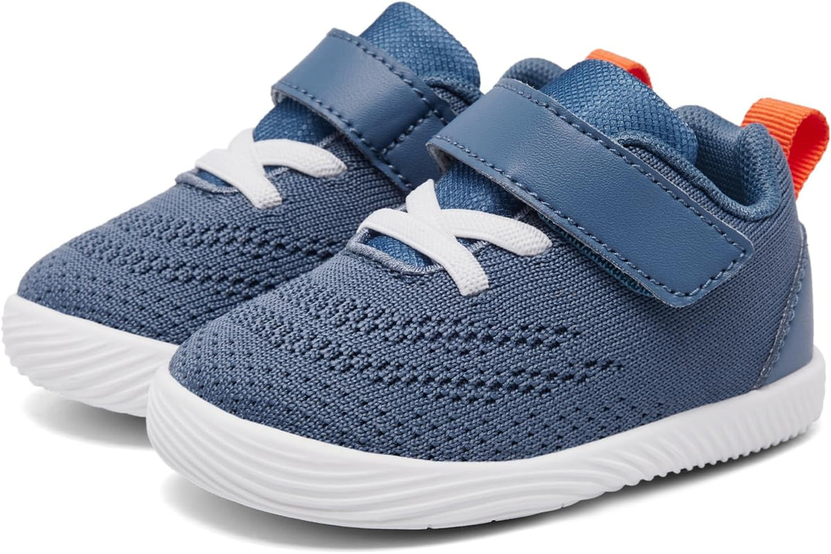MORENDL Toddler Sneakers Baby Boys & Girls Barefoot Shoes Lightweight Breathable Walking Running