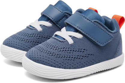 MORENDL Toddler Sneakers Baby Boys & Girls Barefoot Shoes Lightweight Breathable Walking Running