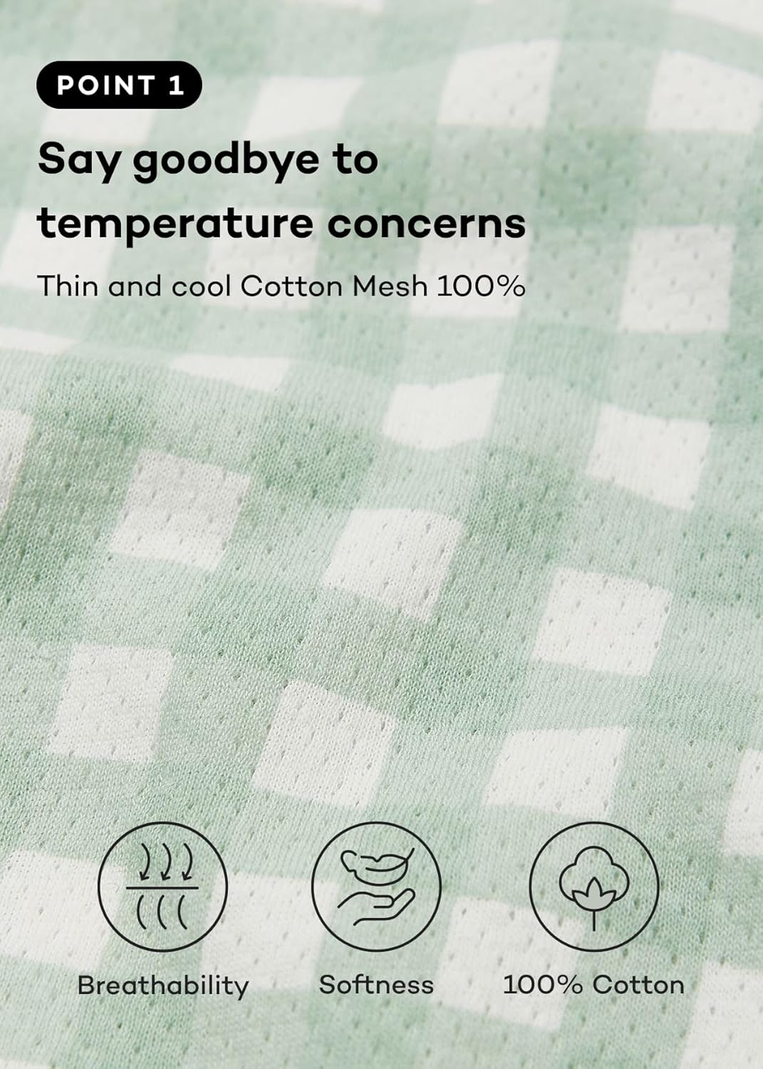 Konny Newborn Cotton Mesh Bodysuit Premium and Safe for New Moms: Baby Clothing for Stylish