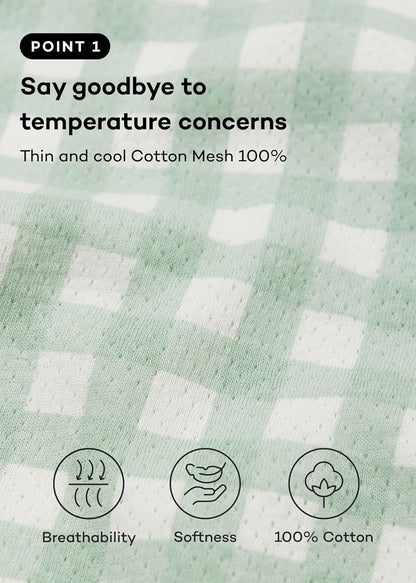 Konny Newborn Cotton Mesh Bodysuit Premium and Safe for New Moms: Baby Clothing for Stylish