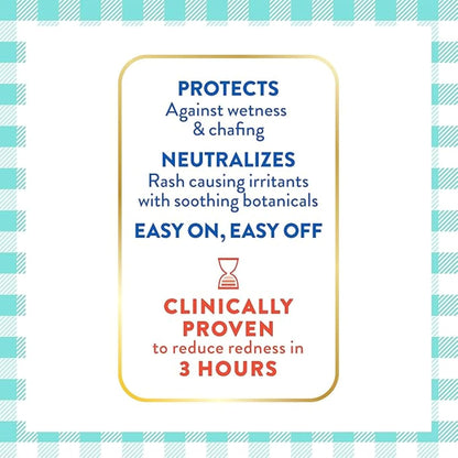 Balmex Complete Protection Daily Baby Diaper Rash Cream, Clinically Proven To Reduce Redness in
