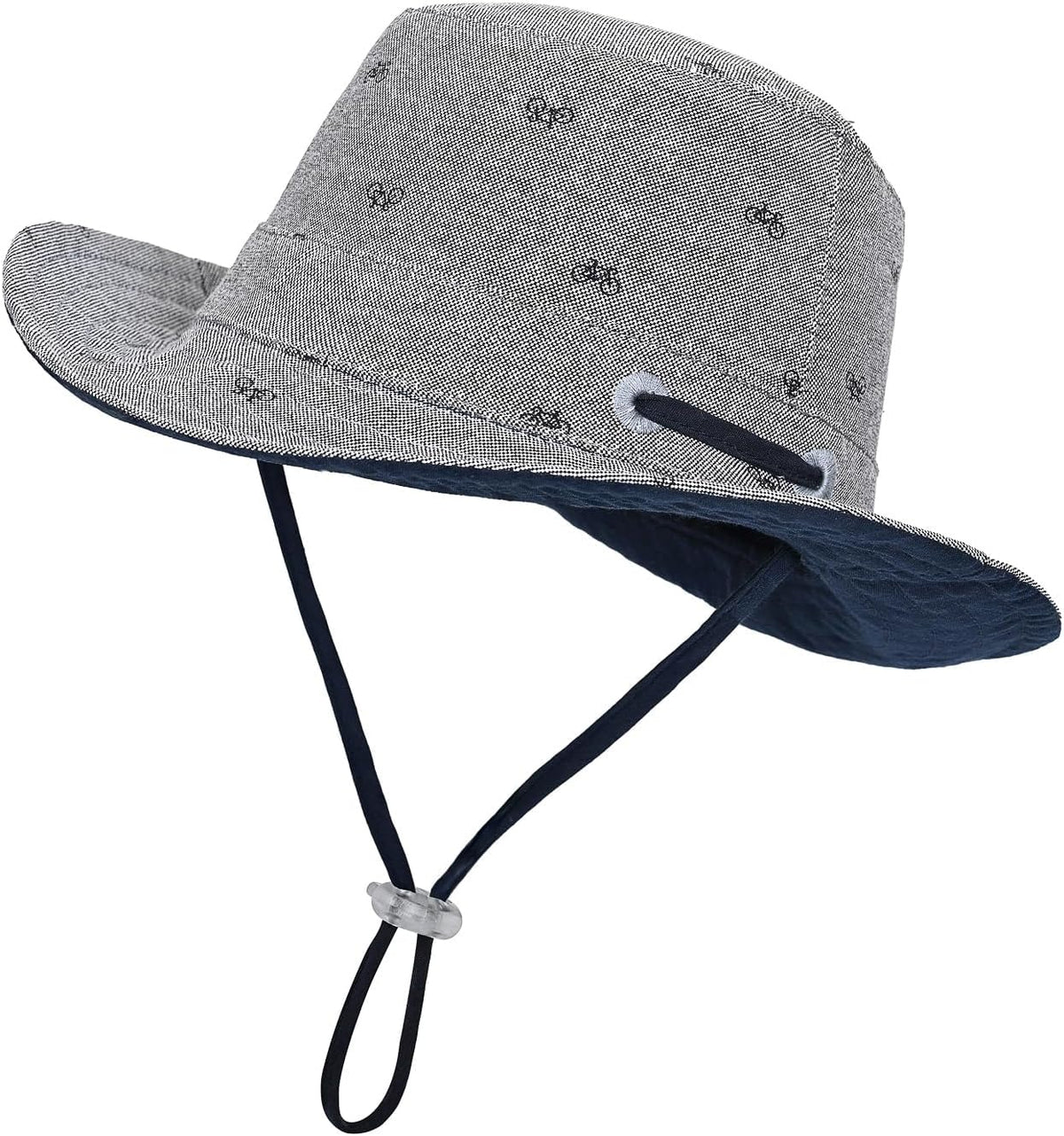 Kids Toddler Baby Boy Sun Hat Summer Bucket Hats with UPF 50+ UV Sun Protective