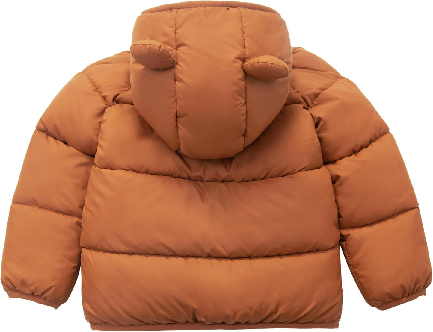 Rokka&Rolla Baby Boys' Water-Resistant Sherpa Fleece Lined Puffer Jacket Winter Coat for Newborn