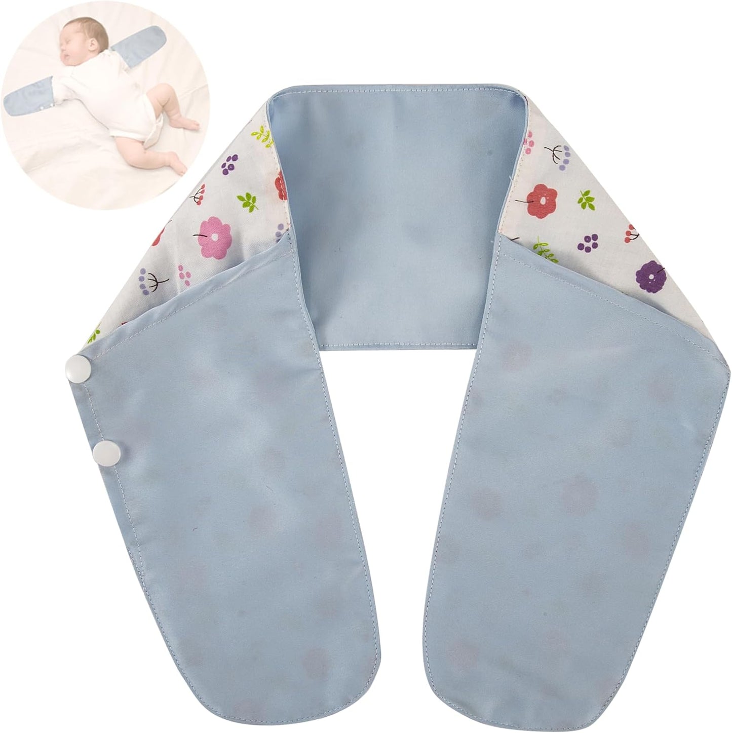 Eczema Mitten Scratch Sleeves for Babies with Eczema or Sensitive Skin Stay on Scratch Mittens