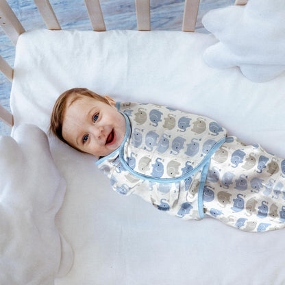 GLLQUEN BABY Swaddle Sleep Sack - 3 Pack Infant Swaddles for Newborn, Baby Swaddling Sack 0-3
