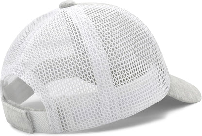qikqik Baby Baseball Cap Toddler Baseball Hat with Mesh Infant Sun Hat UPF 50+ Baby Ball Cap