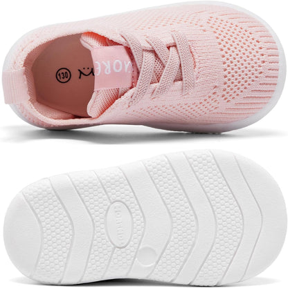 MORENDL Toddler Shoes Baby Walking Sock Shoes Infant Sneakers 0-4 Years Boy Girl Barefoot Tennis