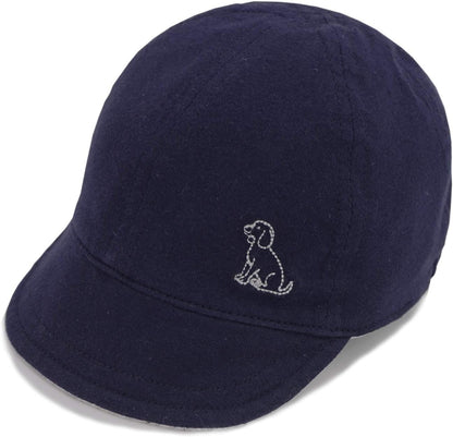 Keepersheep Baby Reversible Baseball Cap Infant Sun Hat, Cotton Knit Soft Brim for Infant Toddler
