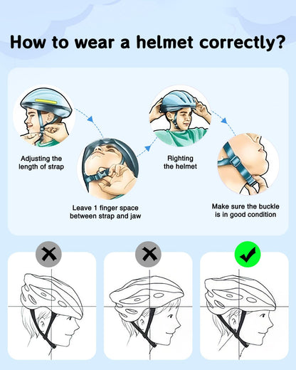 Toddler Helmet Durable Hard Shell Lightweight for 6m-2.5Y（Dinosaur-XS