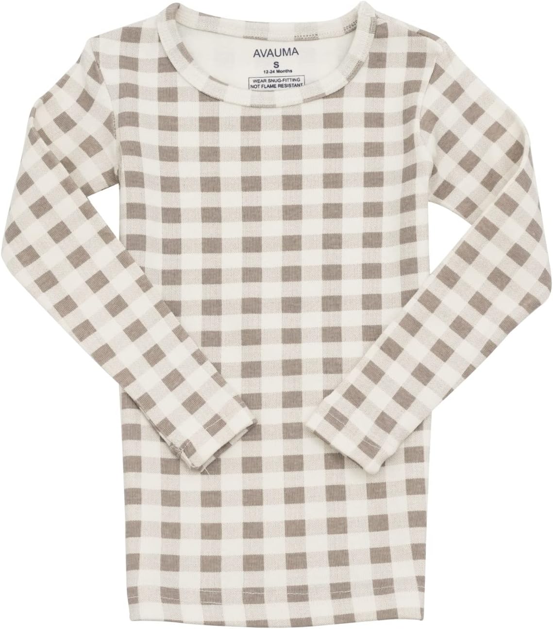 AVAUMA Baby Boys Girls Pajama Set 6M-7T Kids Cute Toddler Snug fit Pattern Design Pjs Cotton