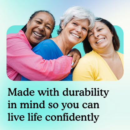 Because Incontinence Disposal Bags, Tear Resistant Disposal Bags for Men & Women, Extra-Large, Leak