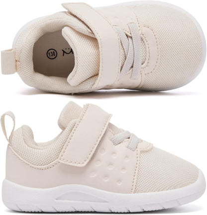 MORENDL Toddler Baby Shoes 0-4 Years Boy Girl Lightweight Breathable Non-Slip Sports Sneakers
