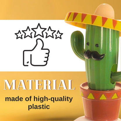 Solar Powered Dancing Cactus Toy – Sun Power Swinging Animated Bobble Dancer Solar Toys for Car